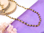 City Girl 24 CT Gold Plated 24 inch Copper Chain for Men.(RUD MALA 001)