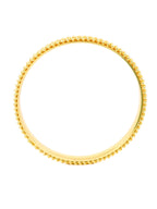 City Girl Traditional Handcrafted Anti Tarnish 24ct Gold Plated Copper Bangle KADA Set For Women and Girls. (2 pcs) (SP 71)