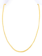 City Girl 24 CT Gold Plated 24 inch Copper Chain for Girls and Women.(CN 3901)
