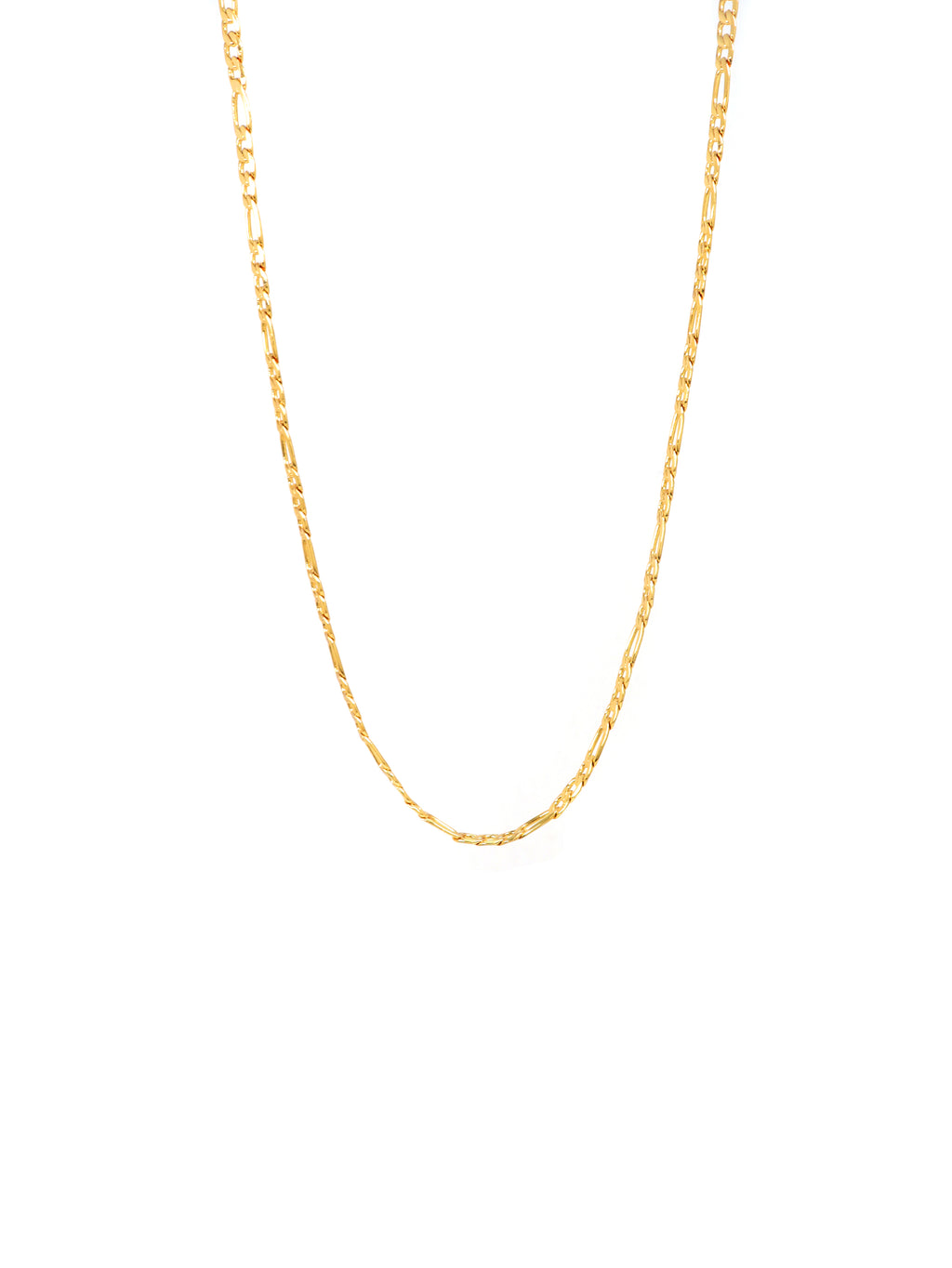 City Girl 24 CT Gold Plated Anti Tarnish 24 inch Copper Chain for Men and Women.(CN 4068)