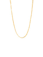 City Girl 24 CT Gold Plated Anti Tarnish 24 inch Copper Chain for Men and Women.(CN 4068)