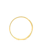 City Girl Traditional Handcrafted Anti Tarnish 24ct Gold Plated Copper Bangle KADA Set For Women and Girls. (2 pcs) (SP 750)