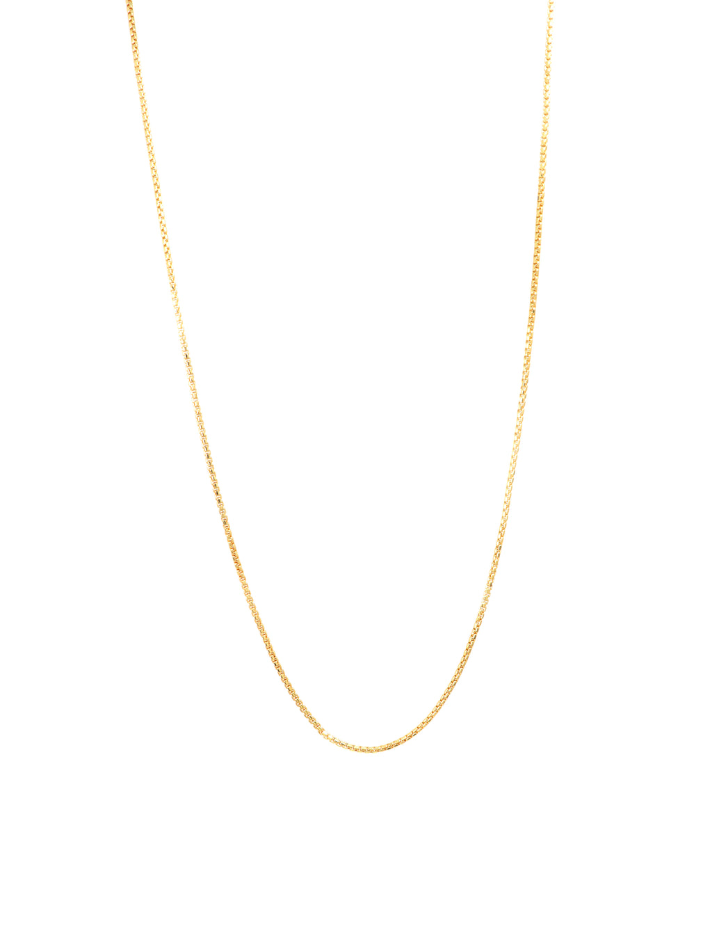 City Girl 24 CT Gold Plated Anti Tarnish 20 inch Copper Chain for Girls and Women.(CN 1577)