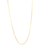 City Girl 24 CT Gold Plated Anti Tarnish 20 inch Copper Chain for Girls and Women.(CN 1577)