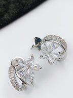 Midnight Charm – Black CZ Western Studs