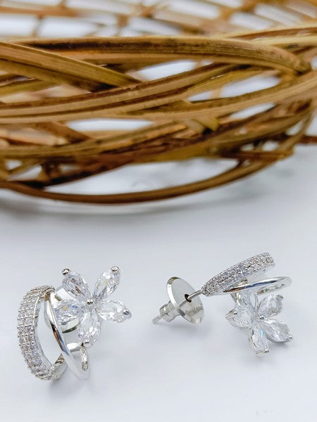 Midnight Charm – Black CZ Western Studs