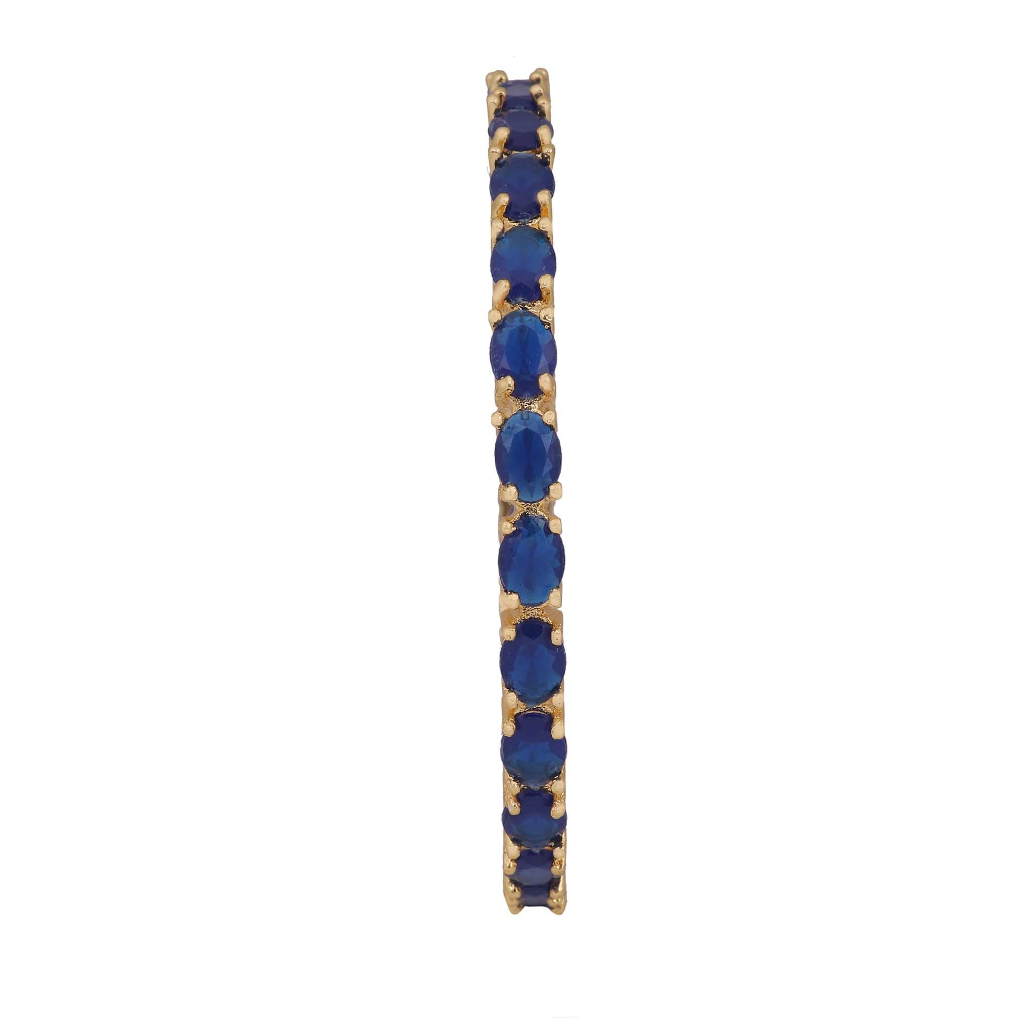 American Diamond Bangle – Grace Collection (Pack of 4