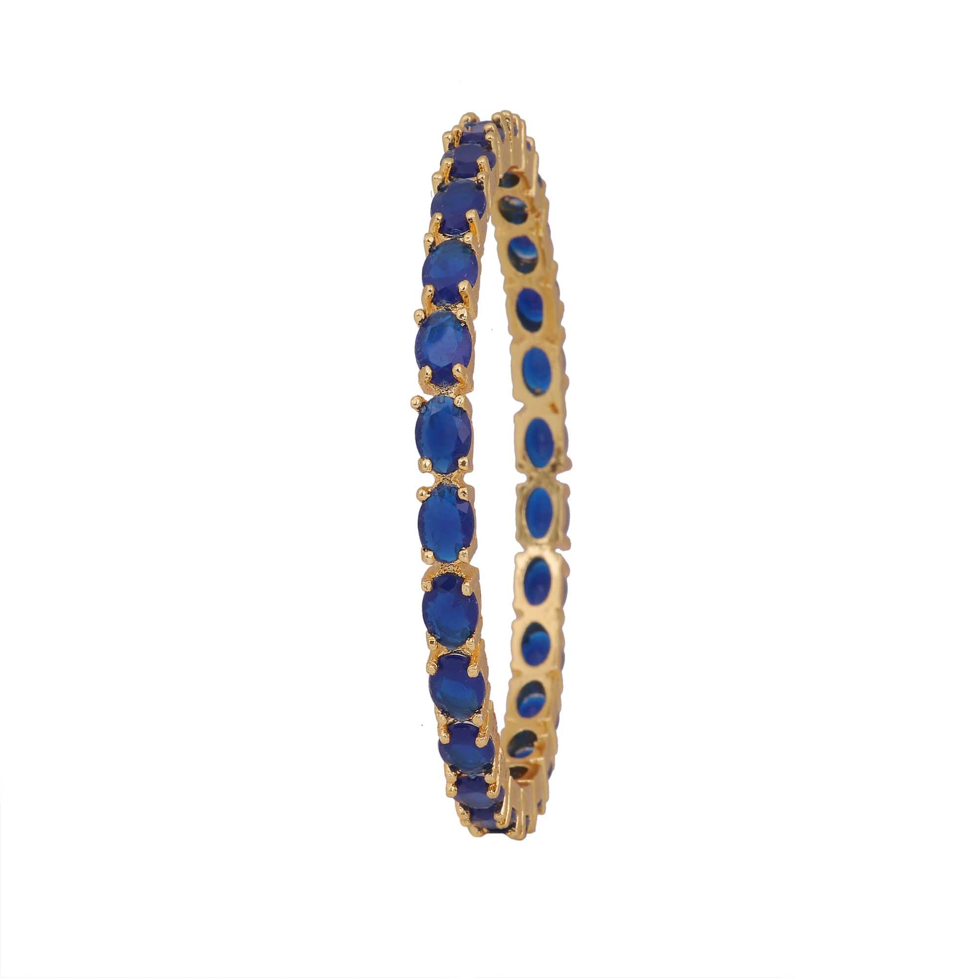 American Diamond Bangle – Grace Collection (Pack of 4