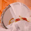 American Diamond Bangle – Eternia Collection (Pack of 4)