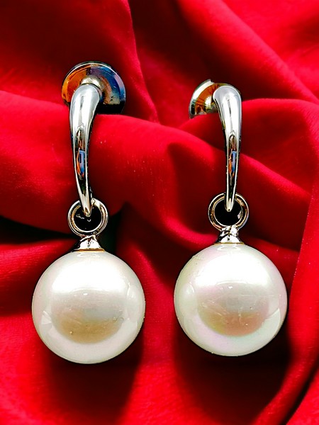 City Girl CZ Stone Stainless Steel Anti-Tarnish Golden Earrings – Artisan Craft