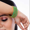 American Diamond Bangle – Serene Collection (Pack of 4)